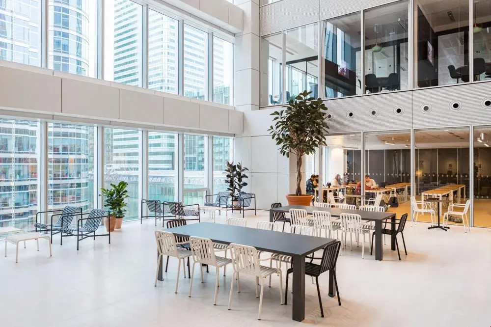 WeWork 30 Churchill Place