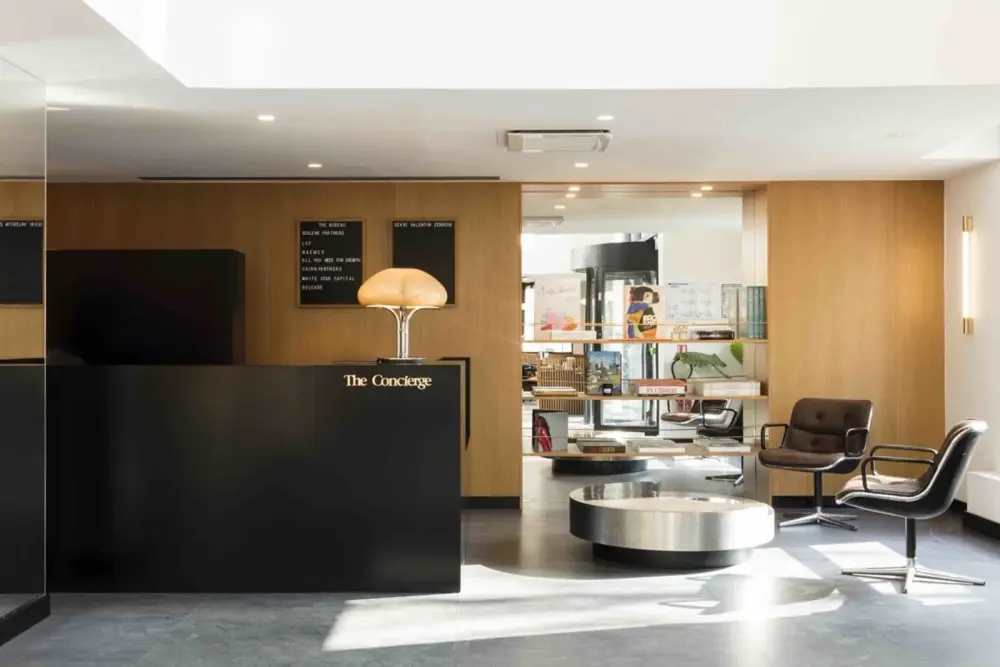 The Bureau 16 Cours Albert