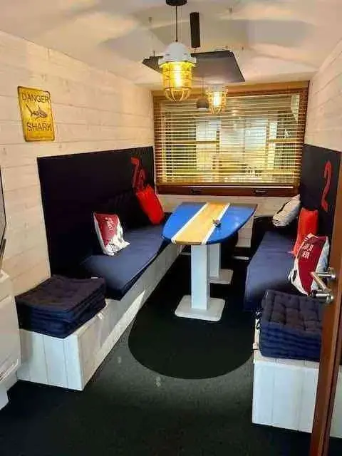 Salle de réunion La Cabane · La Hune Coworking