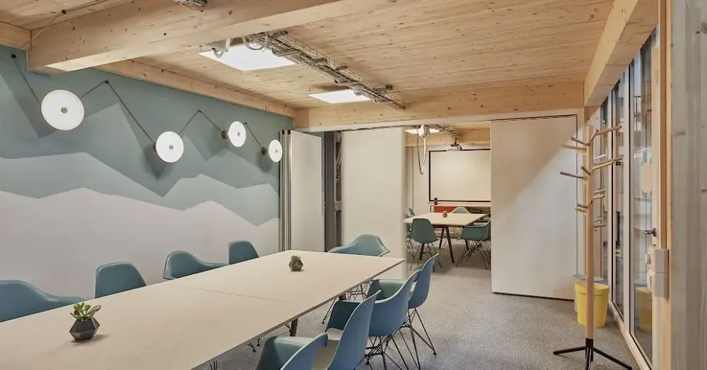 Grünhof Coworking - Kreativpark Lokhalle