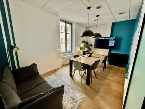 Meeting rooms — Coworking Les Barques, Narbonne