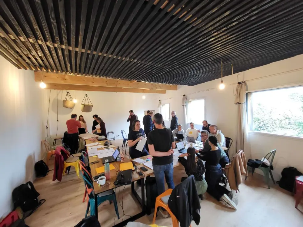 Salle de réunion Privatisation des 175m2 + Jardin · Quartier Libre Chantenay