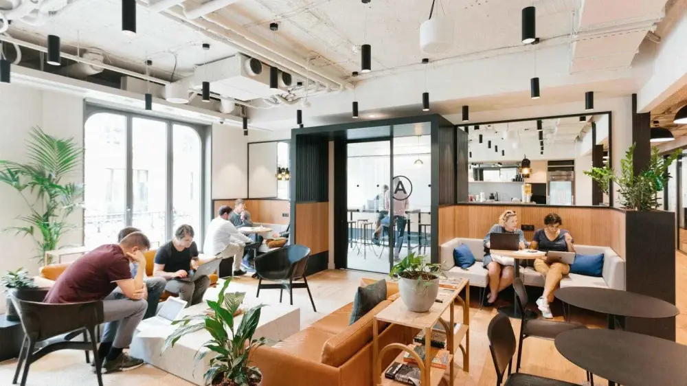 WeWork Colisée