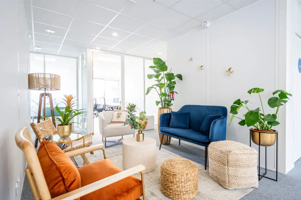 Salle de réunion B30 · B'CoWorker Bruz