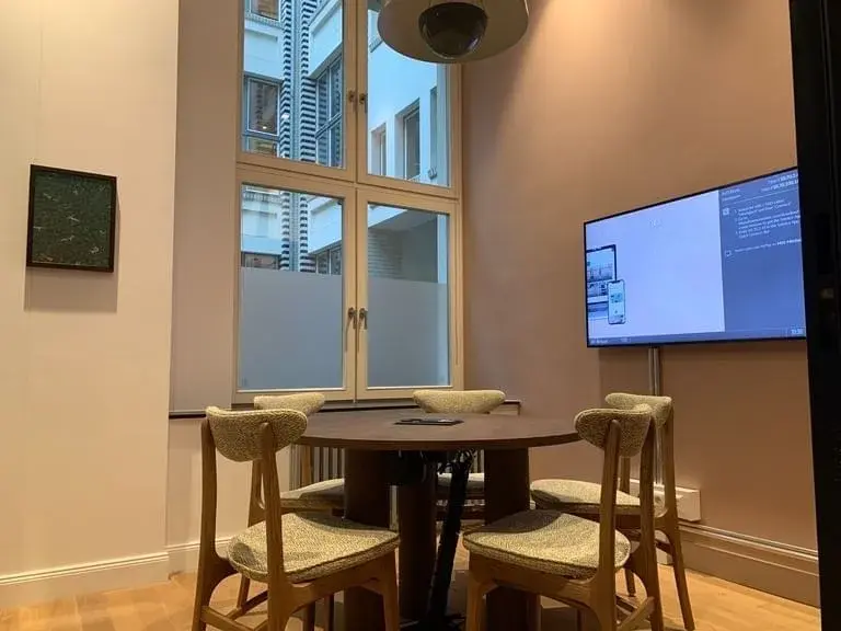 Meeting Room M01 — Mindspace Hausvogteiplatz