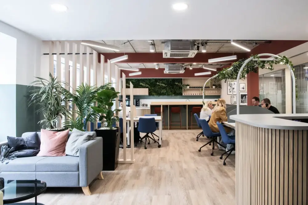 Wizu Workspace Leeds, St Paul St