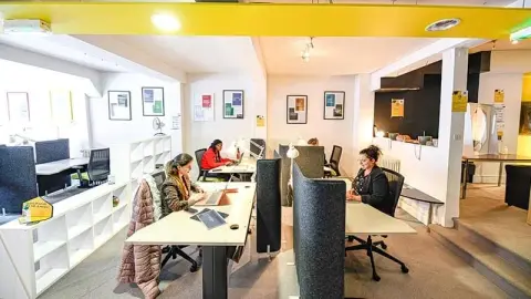 Coworking journée — Le Rucher Créatif, Troyes