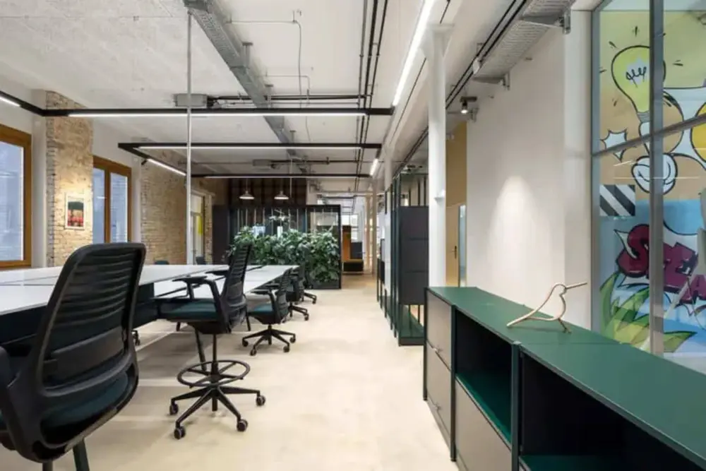 Open Space Nomad · GoodSpaces SteamWork