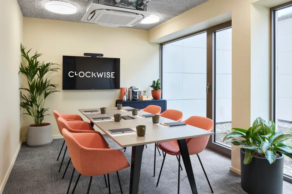 Meeting Room 6 pax — Clockwise Antwerp - Maritiem Huis