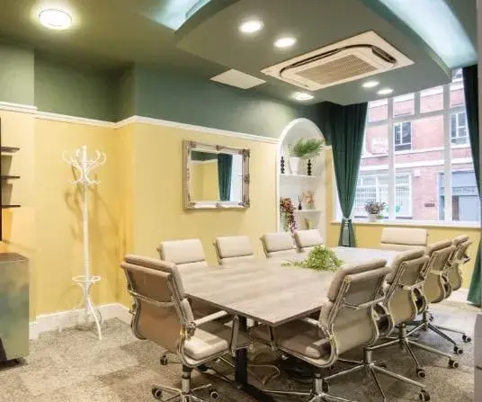 Wellington Suite — Wizu Workspace Leeds, Park Place