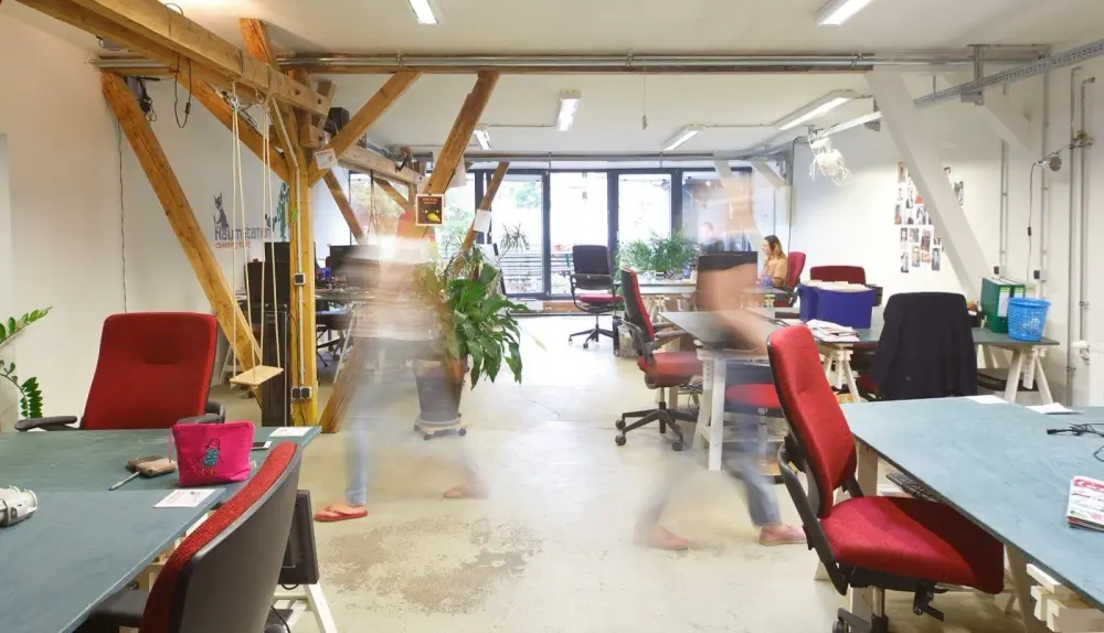 Raumstation Coworking Leipzig
