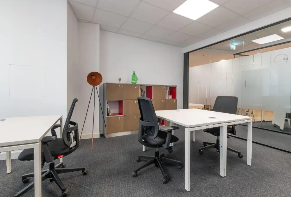 Day office — Spaces Quezon City, Spaces Calle Industria