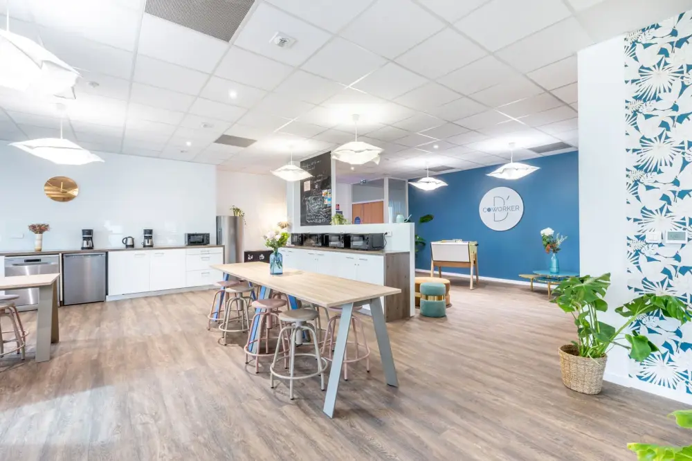 Bureau B32 - 2 postes - Chantrerie — B'CoWorker Nantes