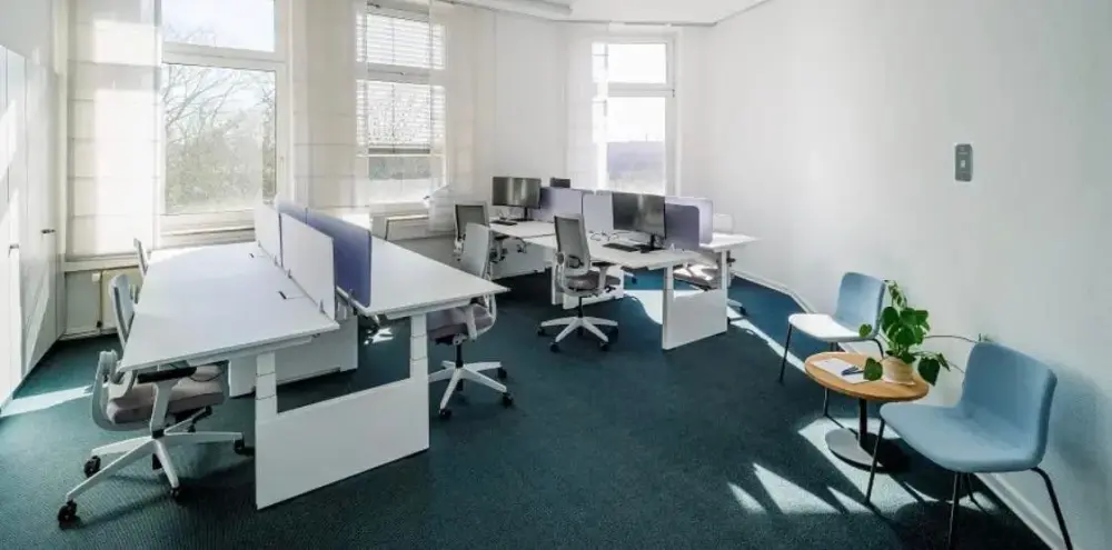 Flexdesk · Collective.Ruhr Duisbourg-Ruhrort