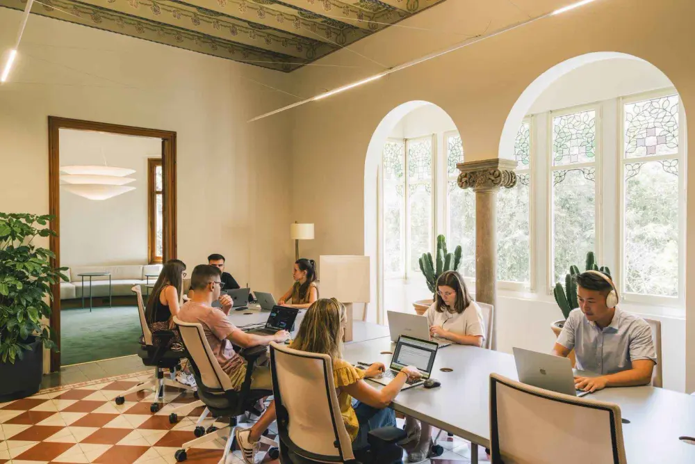 Casa Les Punxes X Cloudworks
