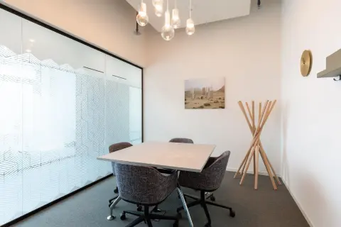 Meeting rooms — Open Office TOKYO, Akasaka Business Place (Open Office), Tokyo