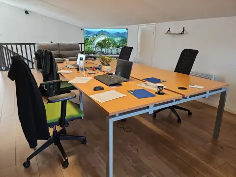 Coworking journée — Espaciel, Saint-Raphaël