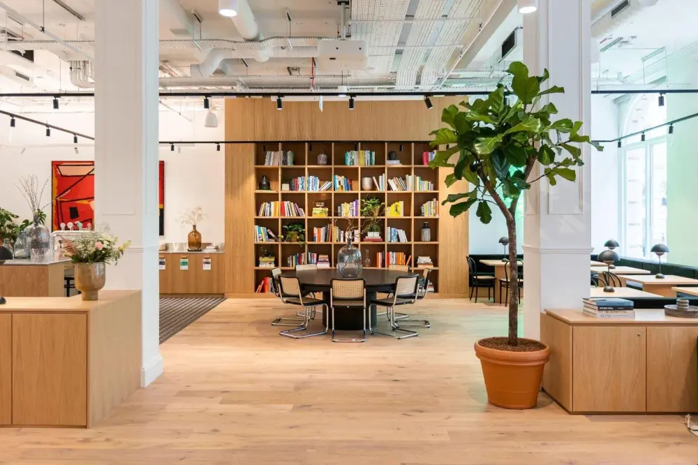 WeWork 17 St Helen's Place