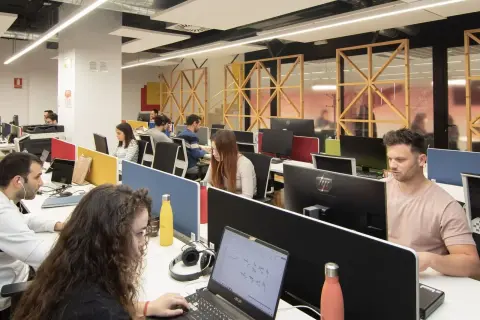 Coworking por día — ULab Ideas Meeting Point, Alicante