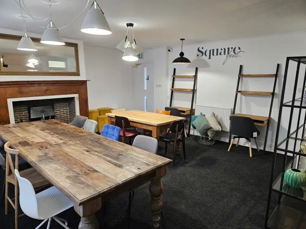 Square Feet Offices Hazelrigg House