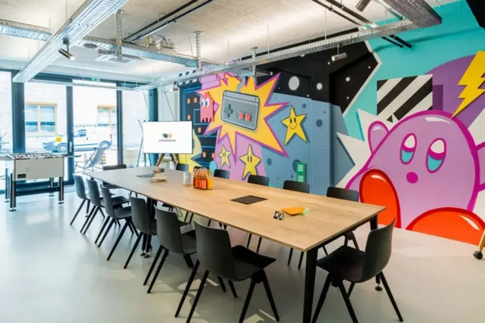 Besprechungsraum Game Studio · GoodSpaces SteamWork