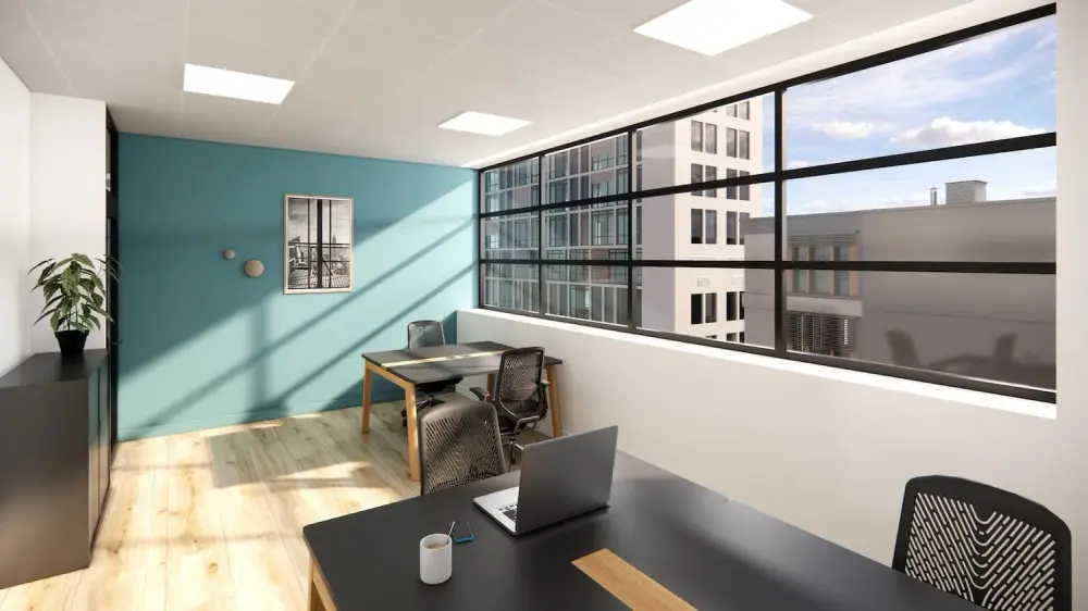 Bureau de passage 1/2 postes — Flex-O Lille Europe