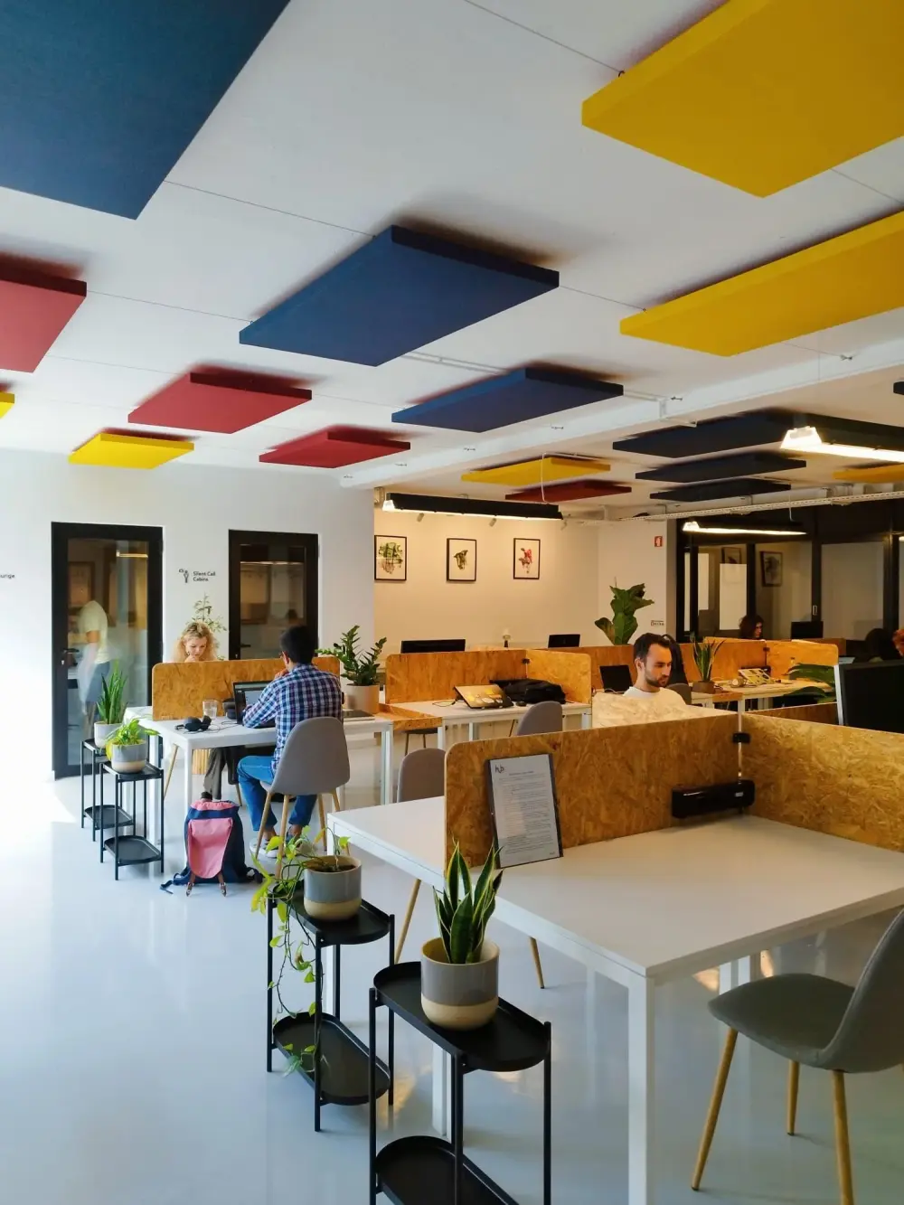 Open space Nomad — Hubtekk - Coworking Solutions