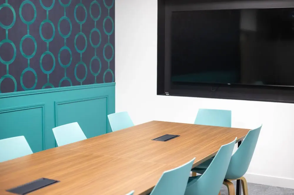 Salle ACDC — Sundesk Biot