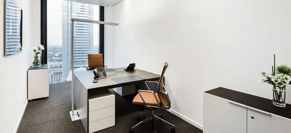 Private office for 2 persons · Contora Office Solutions - Frankfurt Taunusturm