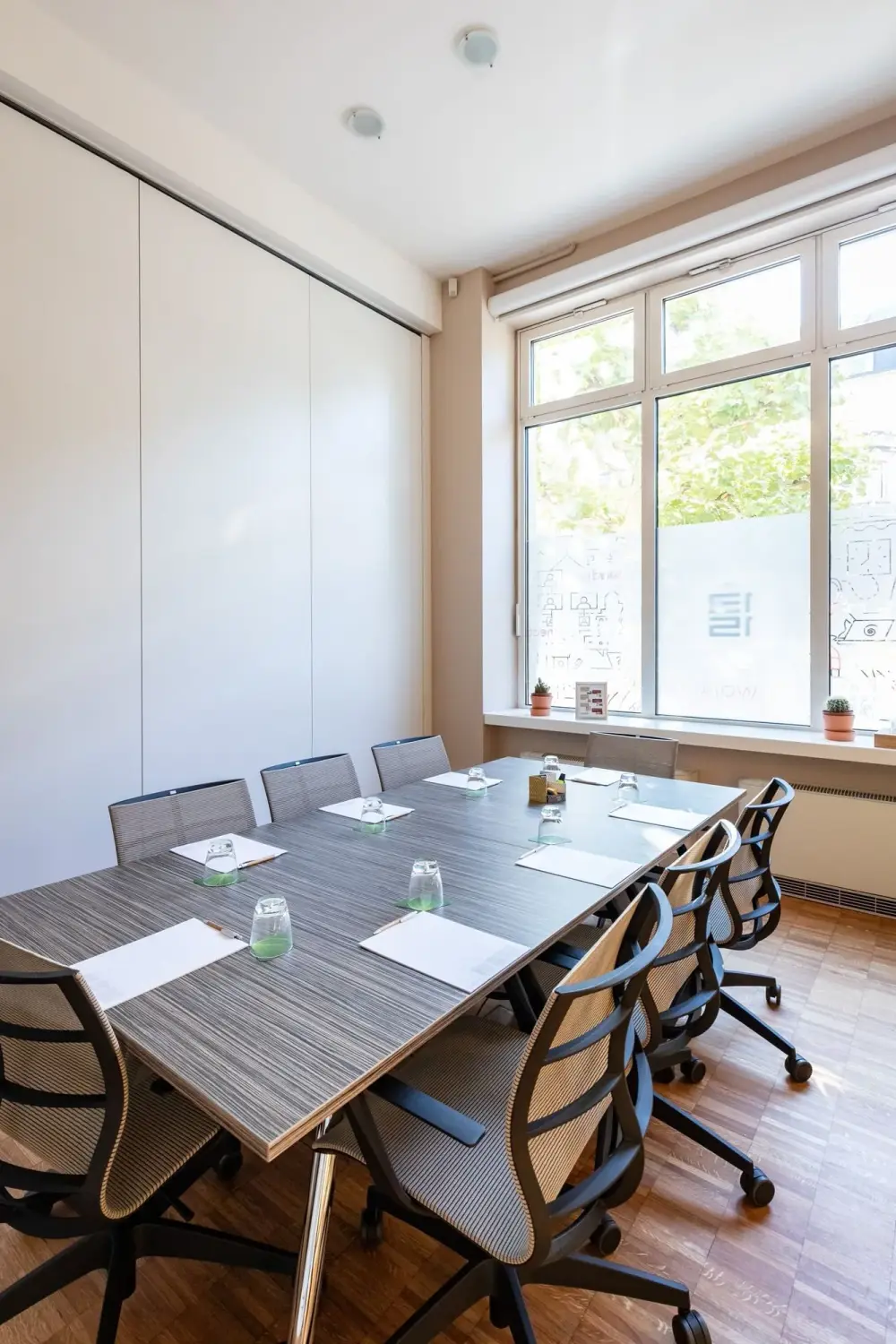 Salle de réunion Goethe · The Avenue By Ginkgo