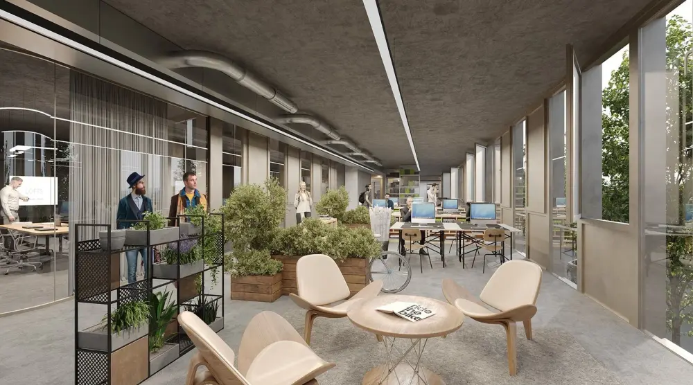 Augsburg Offices LOFTS