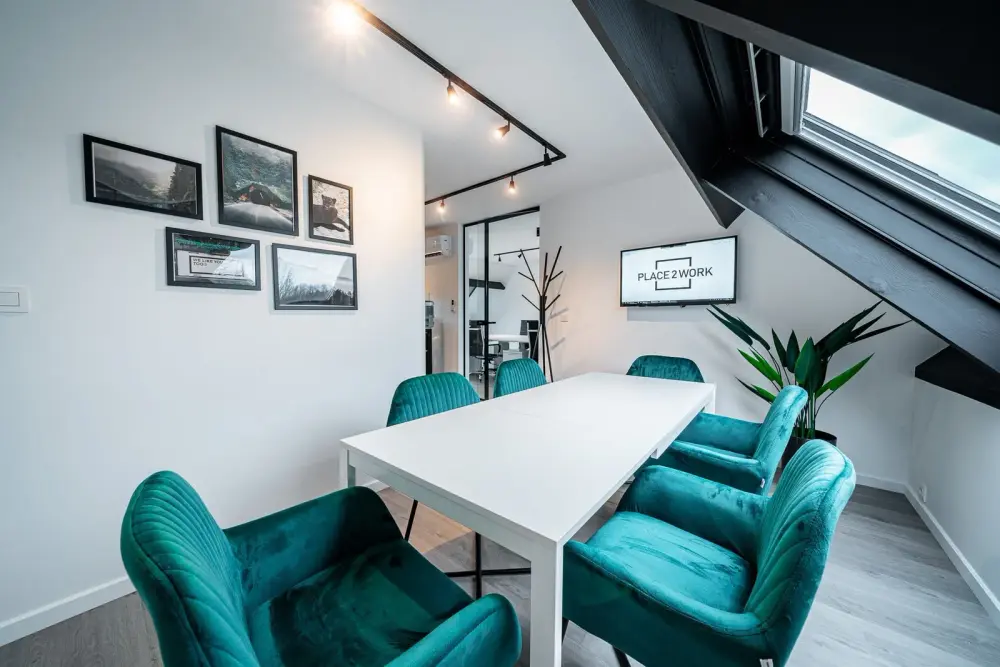 Vergaderzaal — PLACE2WORK Opwijk