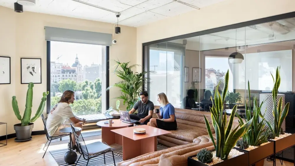 Wework Paseo De La Castellana, 43