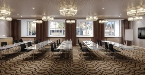 Coworking journée — Hotel Walhalla, St. Gallen