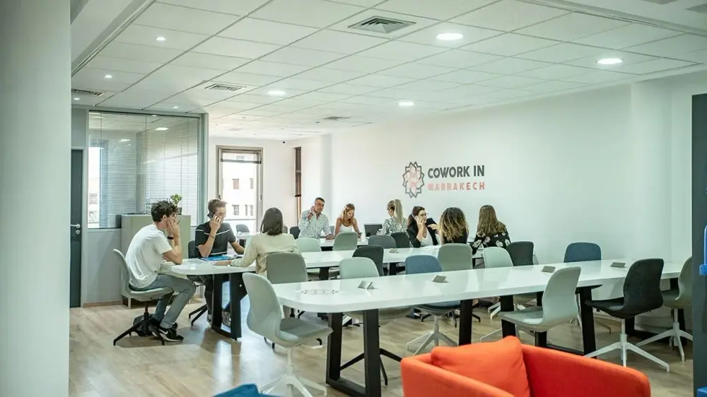 Cowork in Marrakech