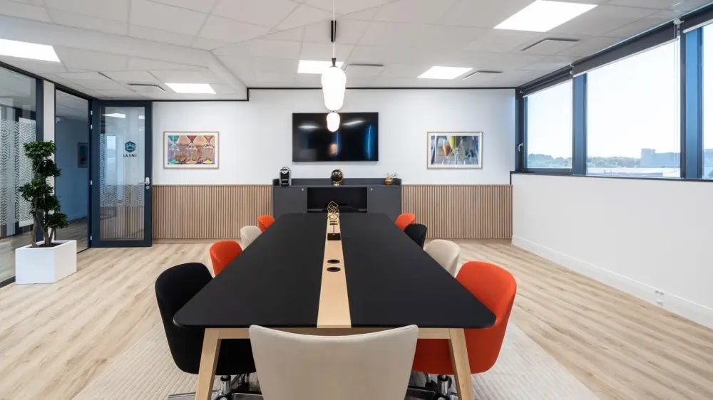 Salle 10 Personnes — Flex-O Nantes Atlantis