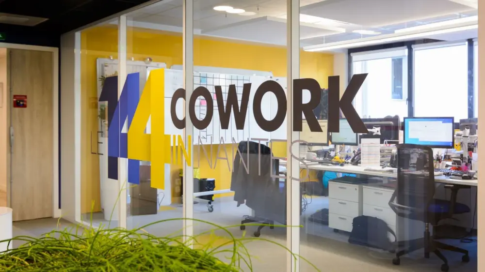 Coworking — Le 144 Cowork'In Nantes