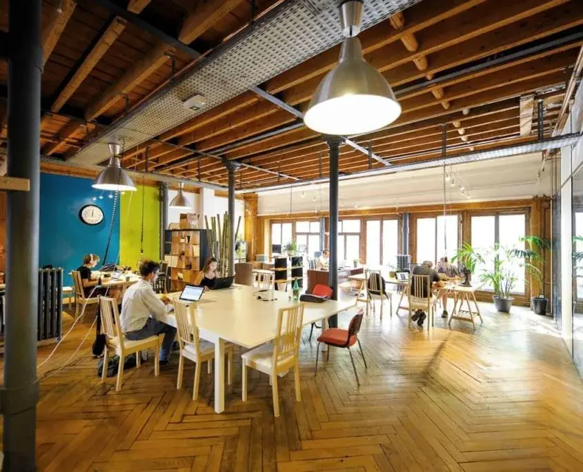 Coworking — La Cordée Lyon 3 Part-Dieu