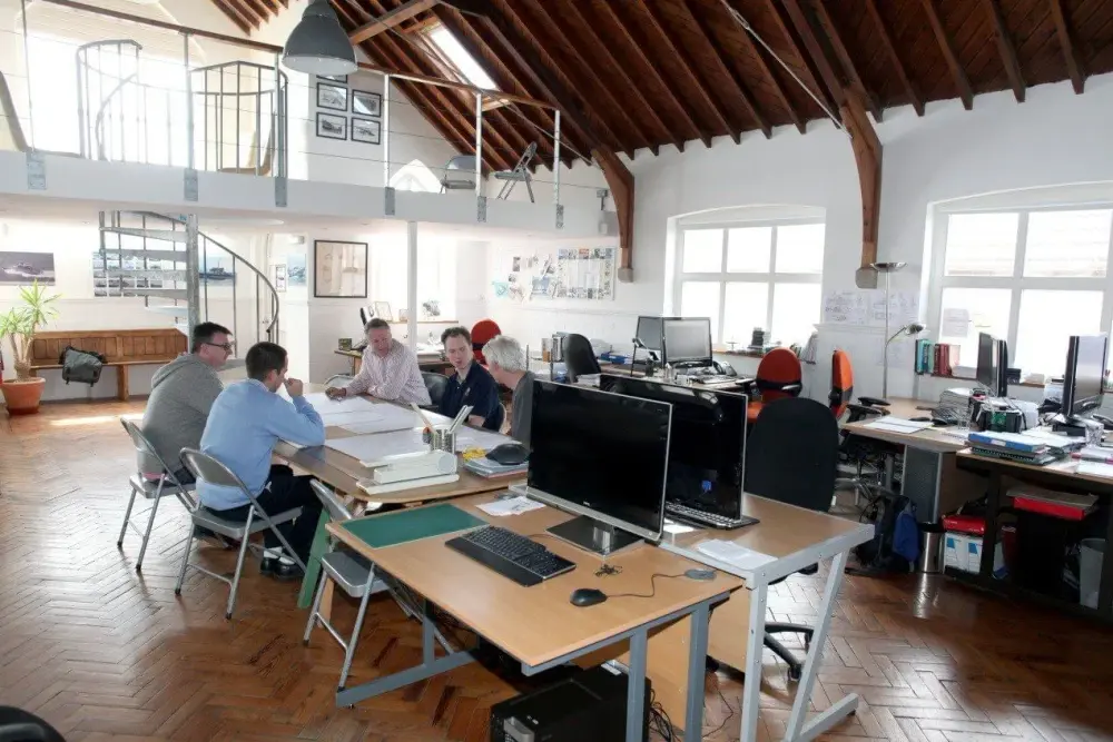 Coworking at Saint Julian's Hall