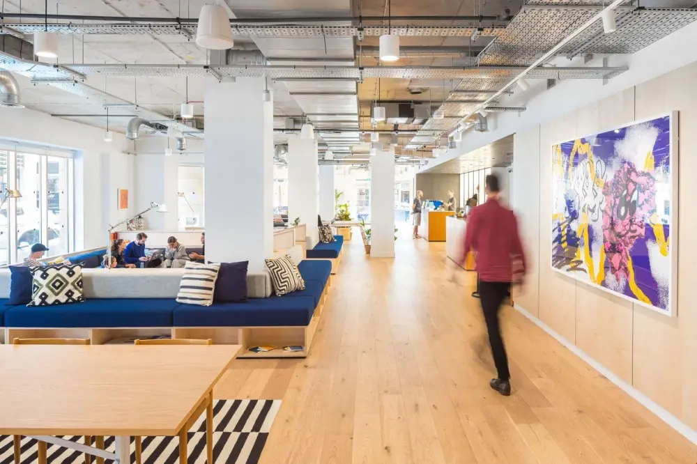 WeWork Dalton Place