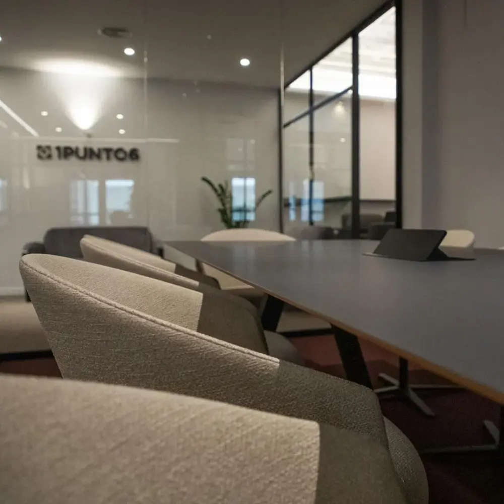 1Punto6 Coworking