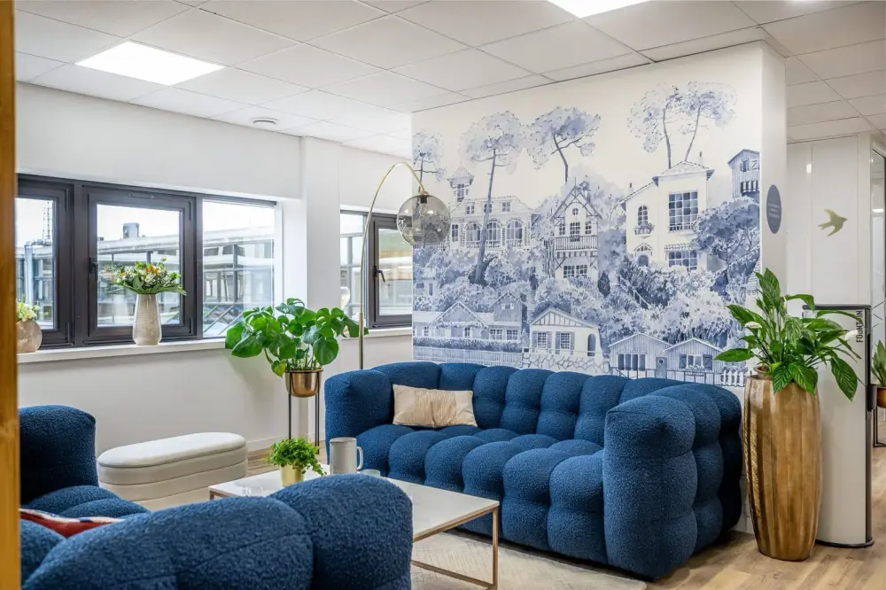 Salle de réunion Angers - Rivière — B'CoWorker Nantes