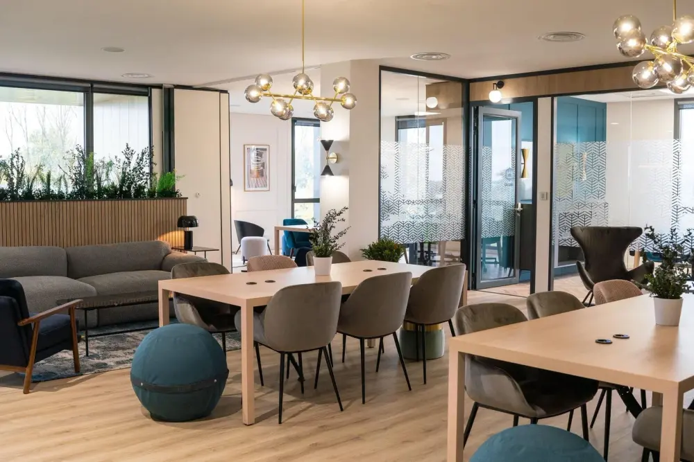 Coworking Nomade — Flex-O Lille Villeneuve d'Ascq
