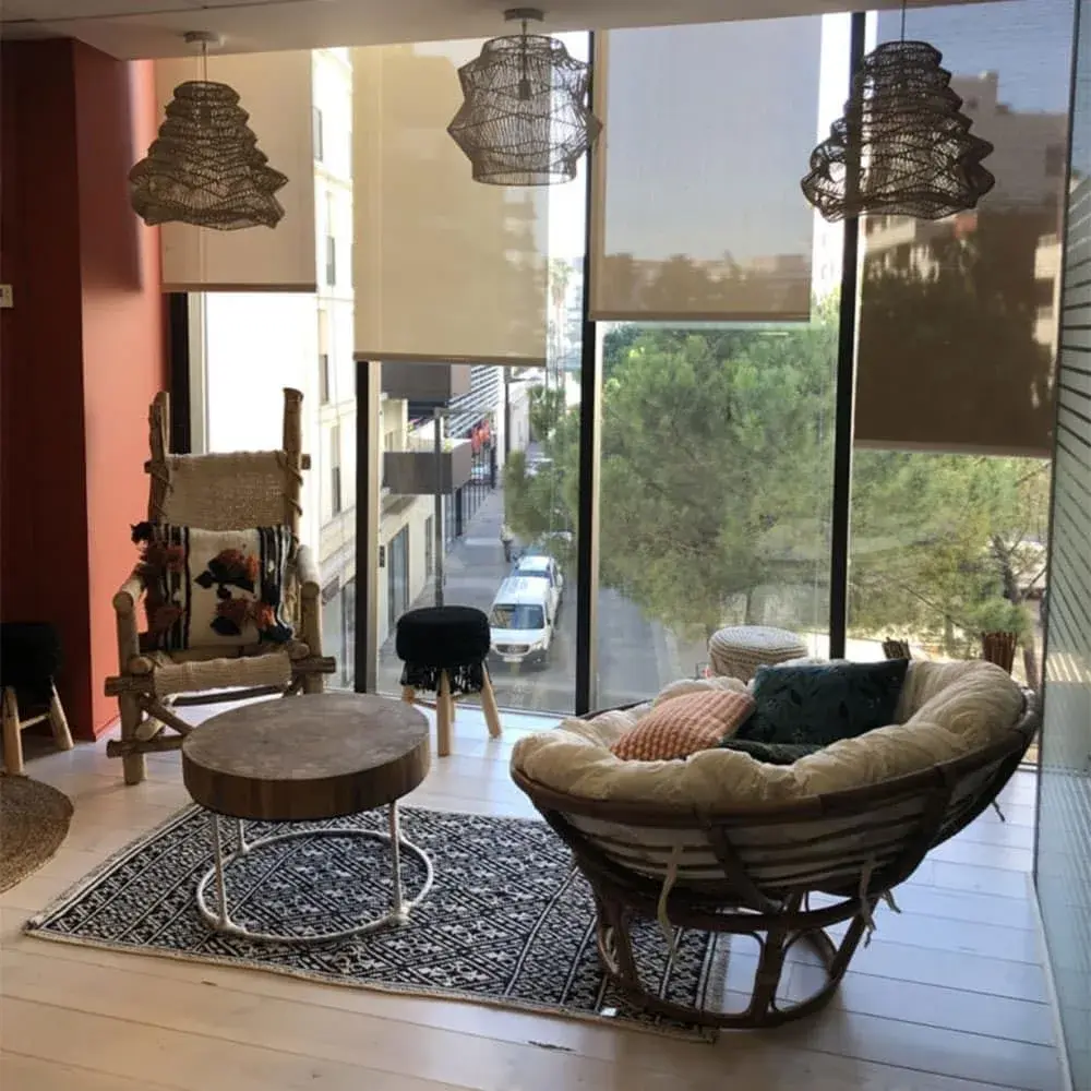 Accès coworking nomade — Bureaux & Co Le Richter Port Marianne