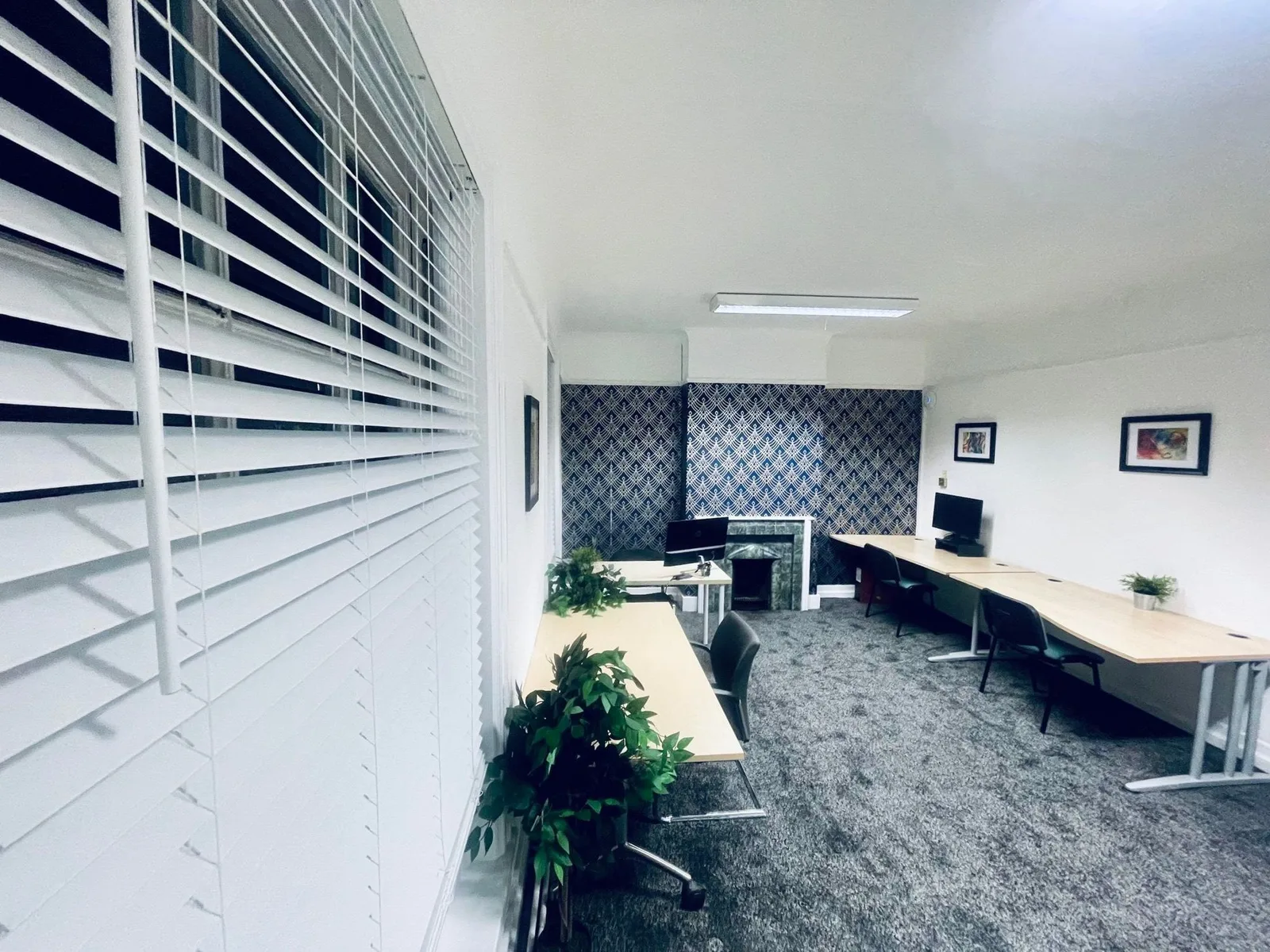 Wimbletech CiC - Mitcham, Private office, 4 desks, Mitcham
