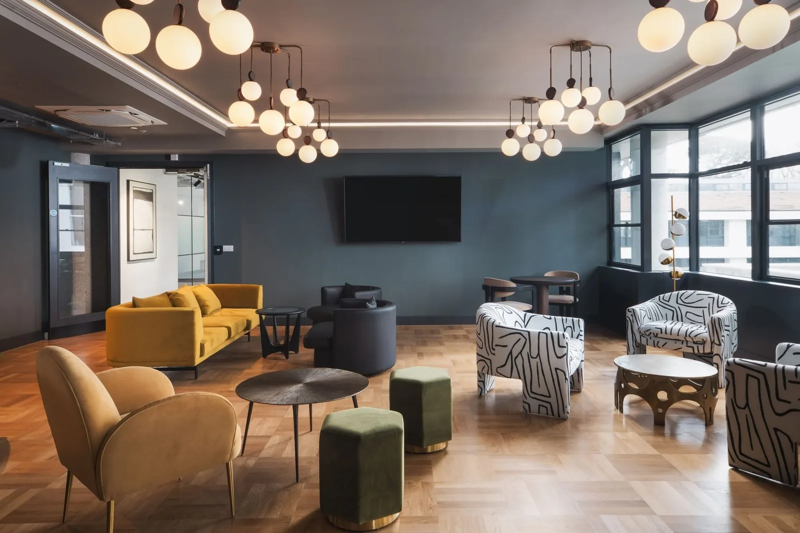 Winslade Park, Espace détente, Wembley