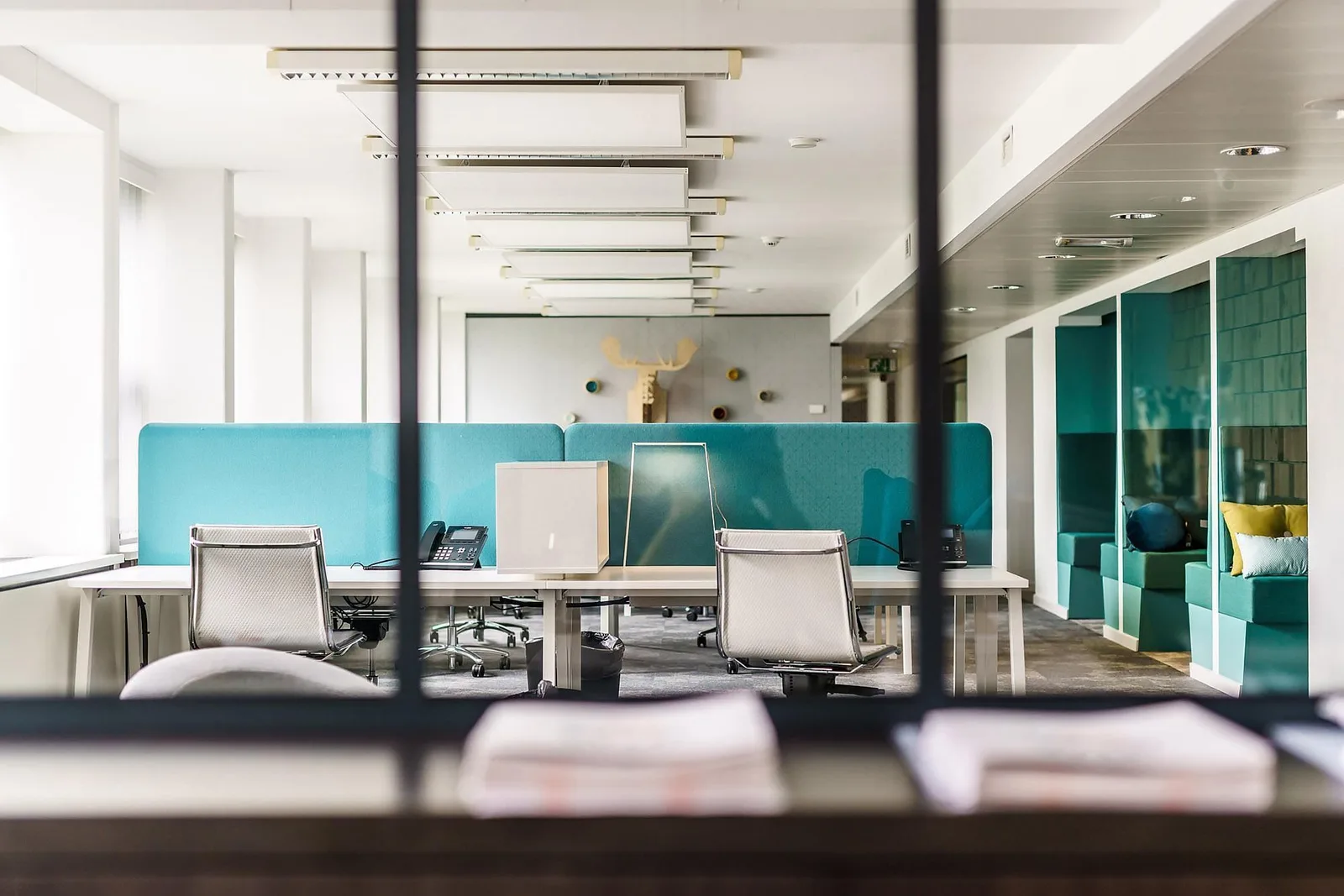 WIP Coworking, Open-plan office, La Hulpe