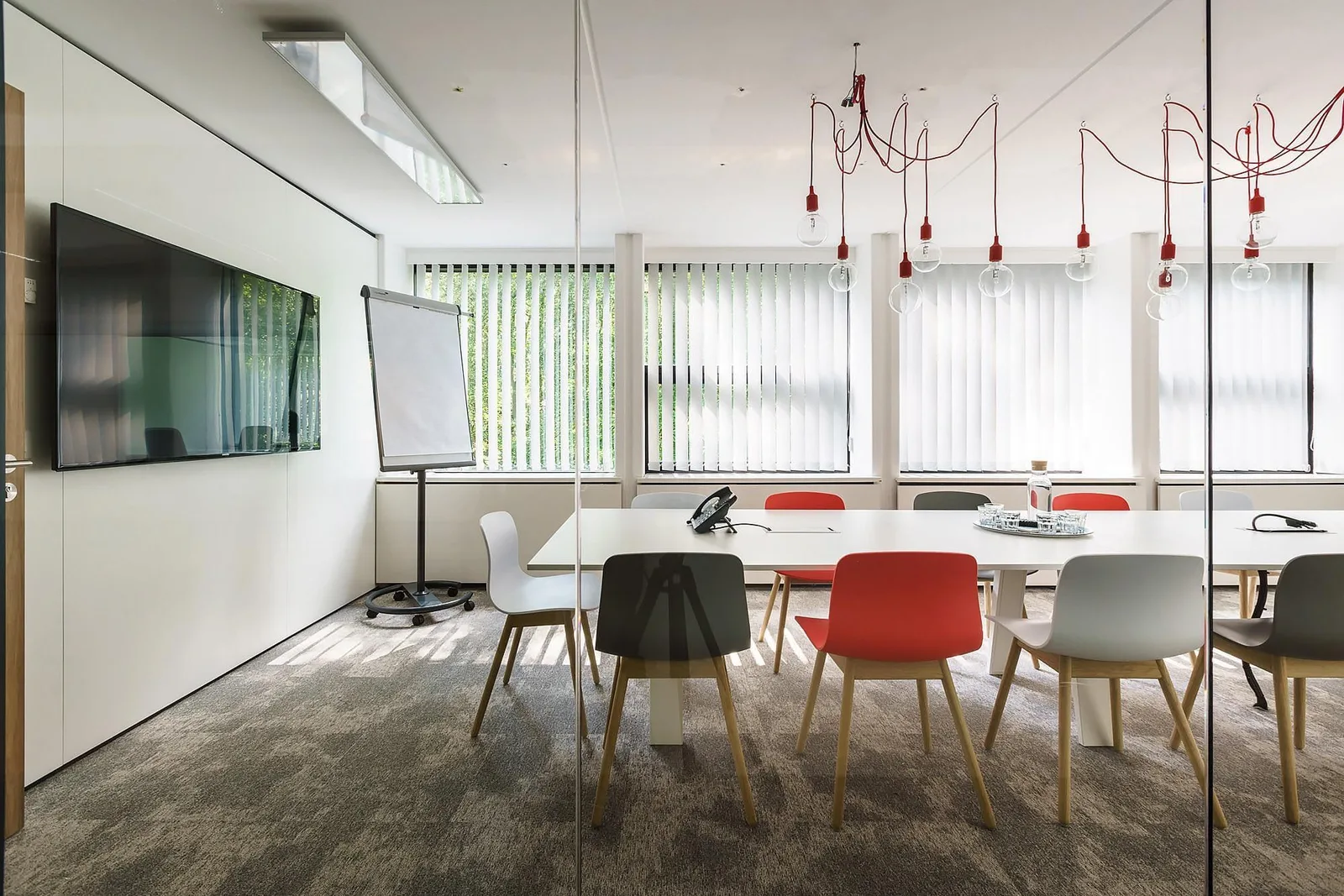 WIP Coworking, Meeting room for 10 people, La Hulpe