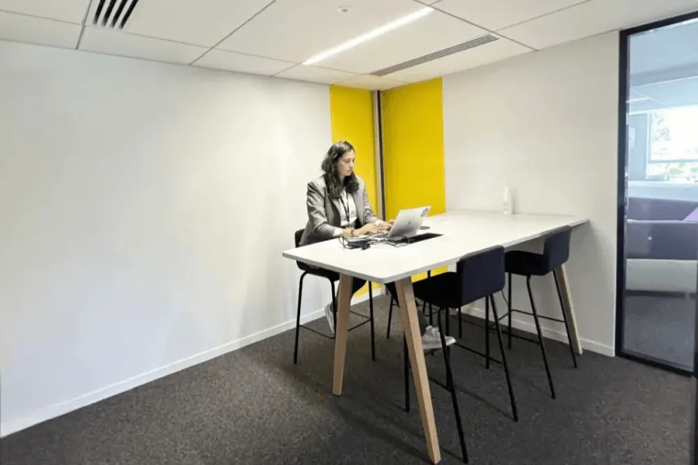Salle de réunion — Ethics Village