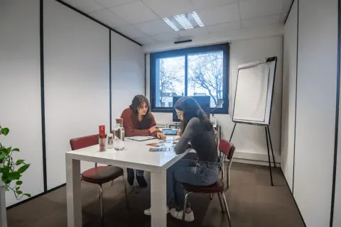 Meeting rooms — La Colloc, Lorient